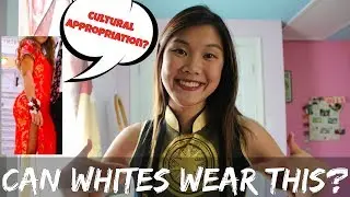 Asian American Responds to White Girl's Chinese Dress