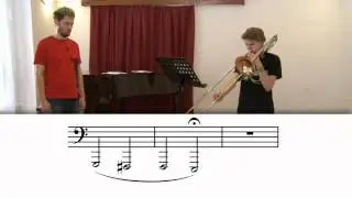 How to play the trombone -  Part 5