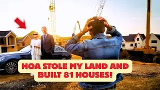 HOA Built 81 Houses on My Land — So I Took Everything Back