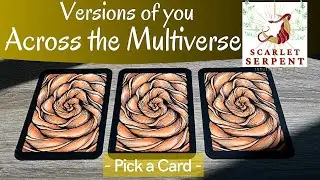 Versions of You in different Timelines 🌍- Multiverse Pick a Card Tarot Reading 🌏-