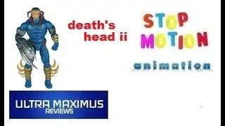 Death's Head II Stop Motion Animation