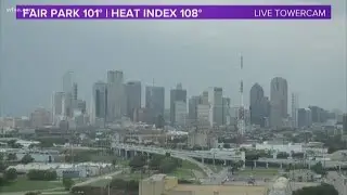 Storms develop across North Texas