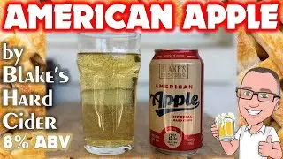 American Apple by Blake's Hard Cider (Pinot Grigio meets hard cider!?)