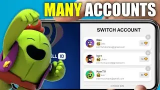 How to Login/Play MULTIPLE ACCOUNTS on Brawl Stars (2025)