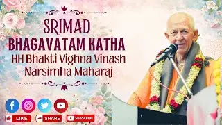 SB Katha | 31st Jan 2026 | HH Bhakti Vighna Vinash Narsimha Maharaj