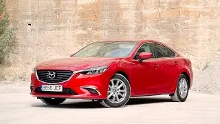 Prueba Mazda6 150 CV diesel, #Selfiestyle