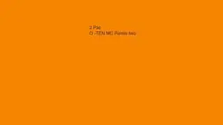 2 Pac Remix two by o-ten mc