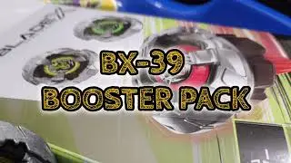 SHELTER DRAKE BX-39 BEYBLADE X BOOSTER PACK Unboxing & Review