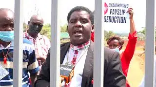 DEDAN KIMATHI UNIVERSITY LECTURERS THREATEN TO GO ON STRIKE