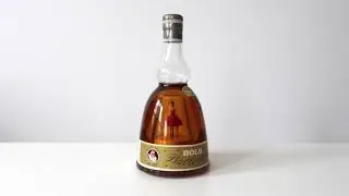 Bols Ballerina Apricot Brandy - 1960s