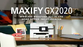 Canon MegaTank MAXIFY GX2020 Review &ndash; Wireless All-in-One Color Printer for Home & Office