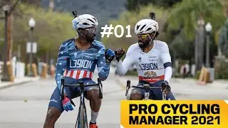 Pro Cycling Manager 2021 #01 Karriere mit Team L39ION of Los Angeles!