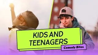 Kids and Teenagers - STAND-UP BITES - Christy Eidson
