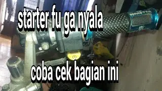 cara cek dan memperbaiki starter fu tanpa multitester