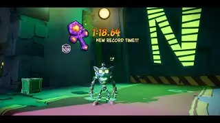 37. Crash 4 Cortex Castle developer tfb relic!