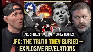 Cory Hughes on the TRUTH Behind the JFK Assassination