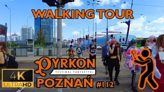 ⁴ᴷ⁶⁰ 🇵🇱 Poznan, Poland | Pyrkon, Avenida | Walking Tour | #112 (June 2023) [4K]