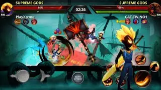 Stickman Legends Max Level 500 PVP Battle
