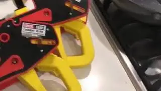 Lock Jaw Ladder's Grip first customer Sven Roelofs (who purchased when he was 17) 10 years later