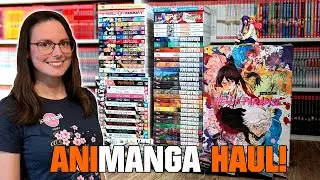 XXL Manga Haul, 78 B&auml;nde sind eingezogen! 🙃 | MANGA * ANIME HAUL | M&auml;rz 2025