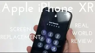 Apple iPhone XR Screen Replacement (Fix Your Broken Display!)