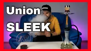 Narghilea Union Sleek Review #arhookah