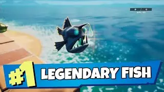 Consume a Legendary Fish - Fortnite Challenge Week 6
