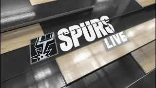 Michelle Beadle Quizzes Sean Elliott on Spurs Live