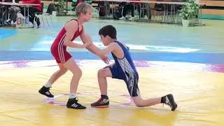 Wrestling / Ringen 11. Talente-Cup RSV Frankfurt/O. 2024, Jugend B, 38 kg, Greco, Hinz - Torchoev