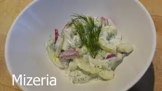 Polish Food | Mizeria Salad  | Polish Cooking | Screamin Eagle