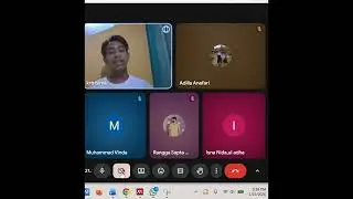Vidio presentasi kelompok 4 Squad Santuyyy dengan judul 