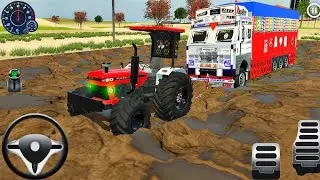 😱 Best Tractor Power Test! | Indian Vehicle Simulator 3D Gameplay