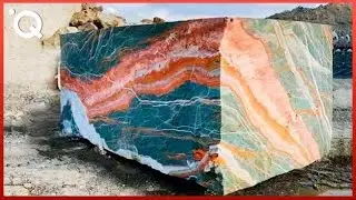 Marble Mining and Manufacturing From a $1 Billion Quarry | The Luxury Stone