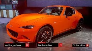 2019 Mazda MX-5 Miata 30th Anniversary &ndash; Redline: First Look &ndash; 2019 CAS