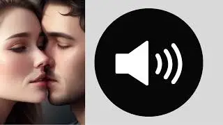 Kisses sound effect French kiss #soundeffect #bruitage
