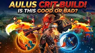 I Tried The Revamped Aulus Crit Build In Ranked... So You Don't Have To.