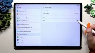 Huawei MatePad 12X &mdash; как изменить приложения по умолчанию