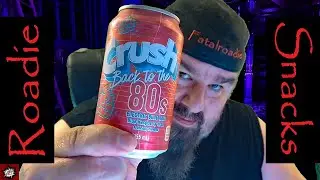 Roadie Snacks: Crush Back To The 80's Electric Blue Razz