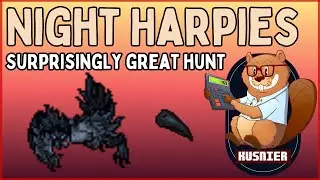 Night Harpy Beaks (surprisingly great hunt!) | Order of the Stag Quest Guide | Tibia