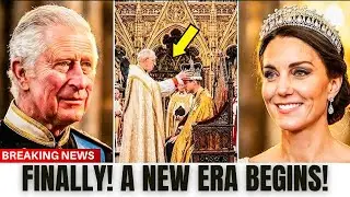 William & Catherine SHOCK The World With Their FIRST Appearance As King & Queen!