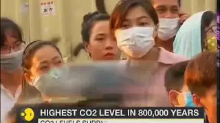Atmospheric CO2 levels just hit a scary new milestone