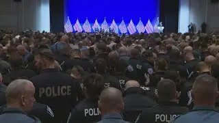 Nearly 4,000 police officers from around the country deputized ahead of the Presidential Inauguratio