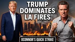 Newsom Melts Down as Trump Takes Federal Control of LA Wildfire Rebuilding