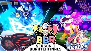 QUARTERFINALS! CBAD's Detroit Steel Wings vs Montreal Milotics! BBR Season 3 Week 13