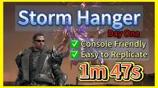 Keelan WRECKS Storm Hanger with EASE!!! // The First Descendant (TFD)