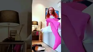 Pink Girl Transformation After MTF