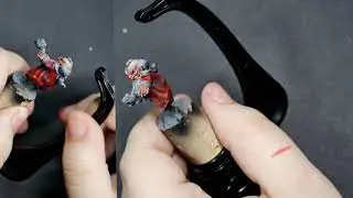 How I paint a fancy red coat! - Durgin Paint Forge Dwarf Titan!!