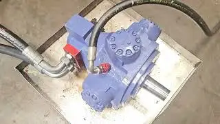 staffa hmkb100 hydraulic motor testing | hmkb-100 | staffa hydraulic motor testing