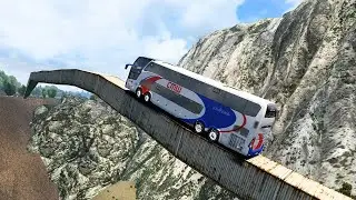 Deadly Roads | World&rsquo;s Most Dangerous Roads | Bus on Dangerous Mountain Road | dangerous bus driving