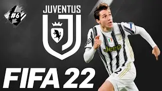 FIFA 22 Карьера тренера за Ювентус #6 | SERIA A | 146 LEGION #FIFA22 #JUVENTUS #FIFA22JUVENTUS